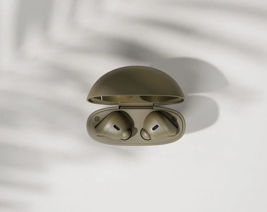 Happy Plugs Joy Lite In ear Bluetooth хендсфри Слушалки с Кутийка за Зареждане Зелен