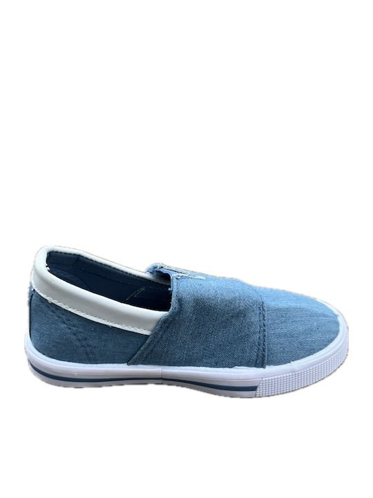 Kids Espradrilles Light Blue