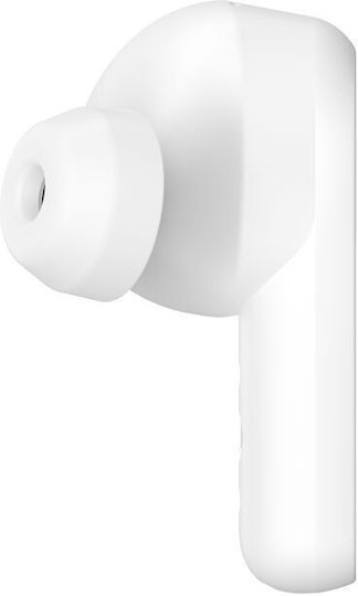 TCL Moveaudio Go Earbud Bluetooth Handsfree Earphones with Sweat Resistance and Charging Case White