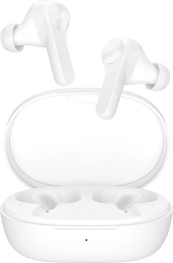 TCL Moveaudio Go Earbud Bluetooth Handsfree Earphones with Sweat Resistance and Charging Case White