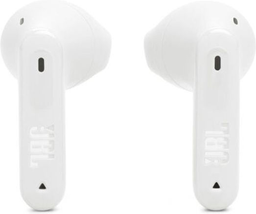 JBL Tune Flex 2 Earbud Bluetooth Handsfree Earphones with Sweat Resistance and Charging Case Ghost Edition White