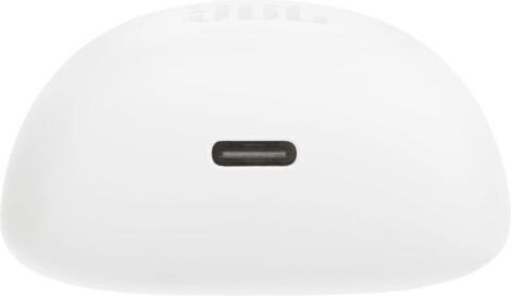 JBL Tune Flex 2 Earbud Bluetooth Handsfree Earphones with Sweat Resistance and Charging Case Ghost Edition White