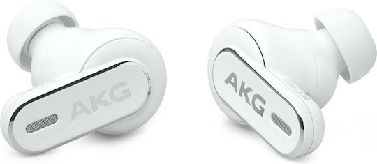 AKG N5 Hybrid In-ear Bluetooth Handsfree Căști cu Rezistență la Transpirație și Carcasă de Încărcare Alb