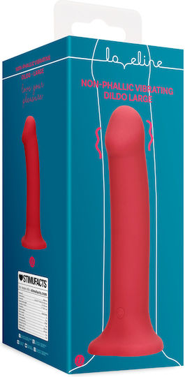 LoveLine Dildo Κόκκινο