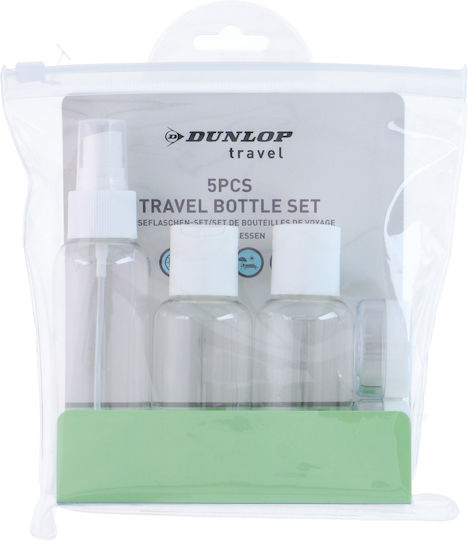 Dunlop Travel Bottles 5pcs