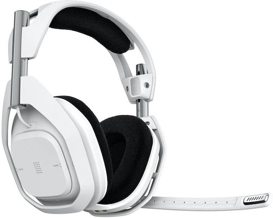 Logitech A50 X Lightspeed Über Ohr Gaming-Headset mit Verbindung Bluetooth / USB Weiß
