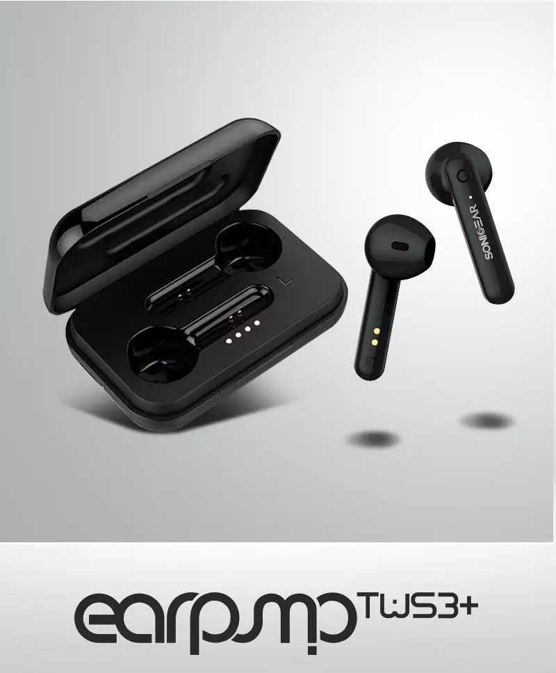 Sonic Gear TWS 3+ In-ear Bluetooth Handsfree Earphones with