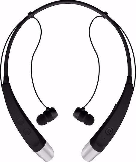 MyMe Arch 2 In-ear Bluetooth Handsfree Ακουστικά με Αντοχή στον Ιδρώτα Μαύρα