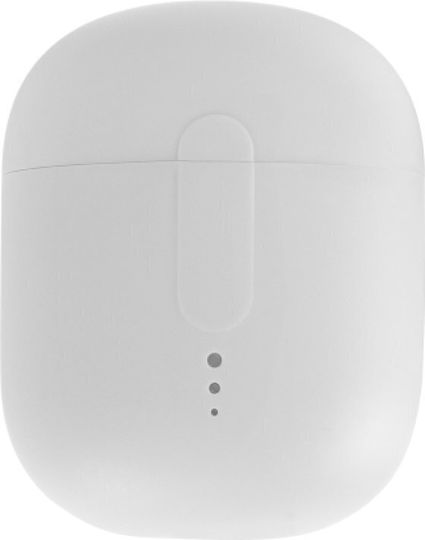 Setty STWS-1 In-Ear Bluetooth-Freisprecheinrichtung Kopfhörer mit Ladeetui Weiß