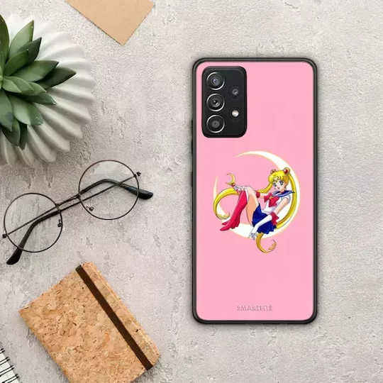 Smartfits Moon Back Cover Μαύρο (Galaxy A52 / A52s)