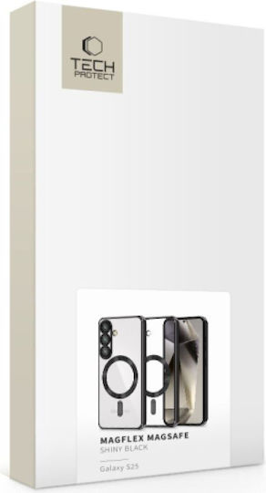 Tech-Protect Magflex Back Cover Μαύρο (Galaxy S25 Edge)