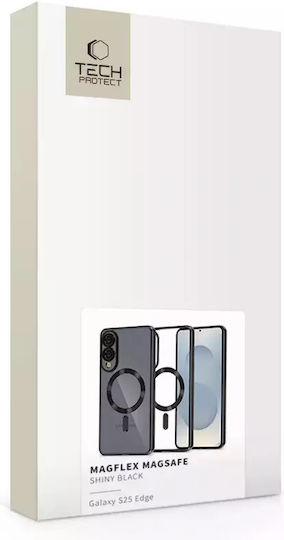 Tech-Protect Magflex Back Cover Μαύρο (Galaxy S25 Edge)