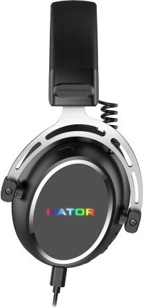 HATOR Hypergang 3 USB Over Ear Gaming Headset cu conexiune USB Negru