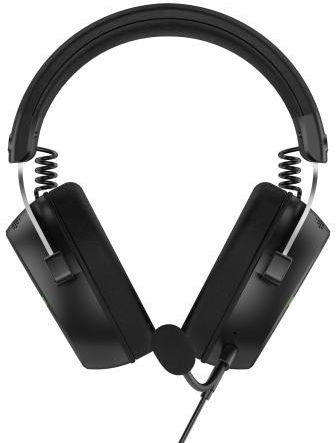 HATOR Hypergang 3 USB Over Ear Gaming Headset cu conexiune USB Negru