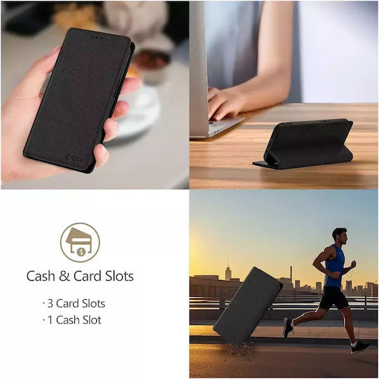 Tech Protect Hülle für Samsung Galaxy S25 Ultra 5G Wallet Rs Schwarz Rot