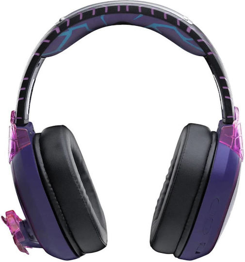 Lexip Sasuke Revenge Drahtlos Über Ohr Gaming-Headset mit Konnektivität 3,5 mm / Bluetooth Bunt für Nintendo Switch / PC / PS4 / PS5 / XBOX