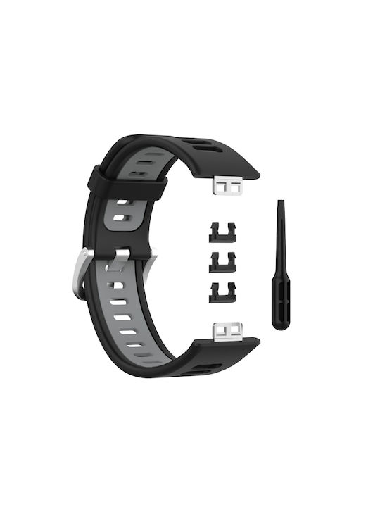 Λουράκι Μαύρο (Huawei Watch Fit)