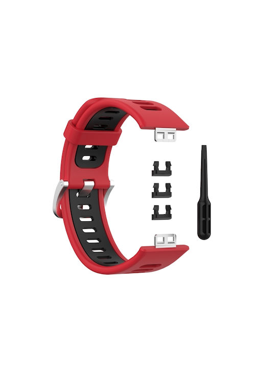 Λουράκι Κόκκινο (Huawei Watch Fit)