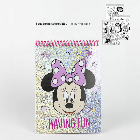 26-Piece Disney Minnie Mouse Coloring and Drawing Box Set