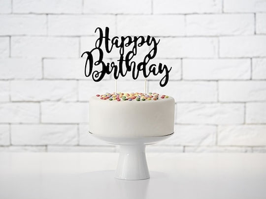 PartyDeco Happy Birthday Tortendekoration