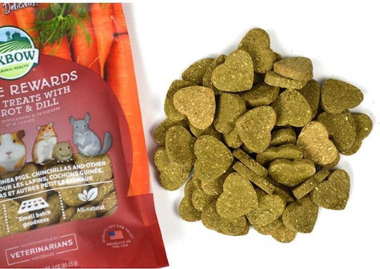 Oxbow Simple Rewards Baked Treat with Pepper for Guinea Pig, Rabbit and Hamster 56gr