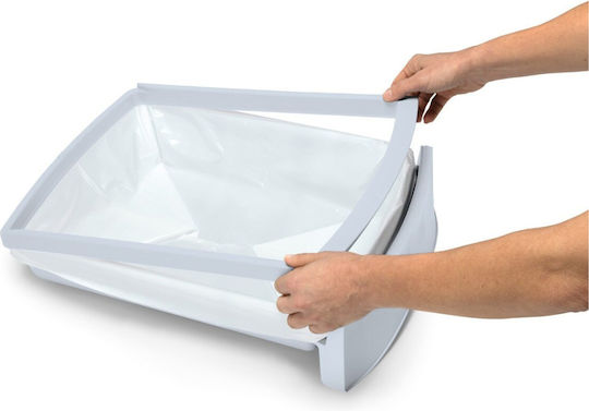 Imac Frida Τουαλέτα Γάτας Κλειστή Μπλε Μ40 x Π56 x Υ43.5cm