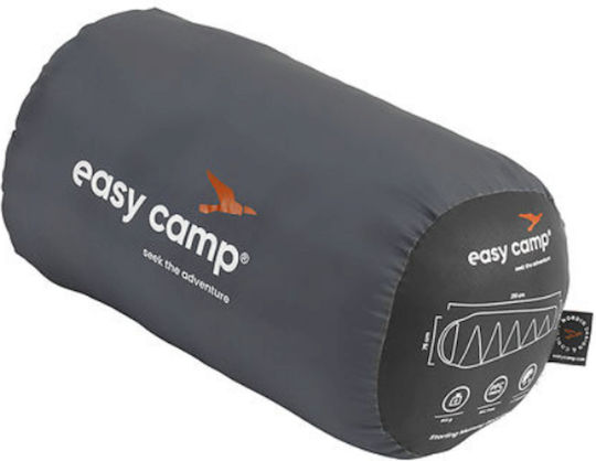 Easy Camp Sleeping Bag Μονό 2 Εποχών Black