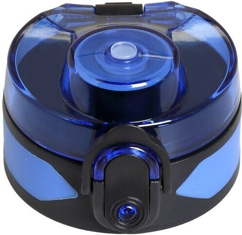 Ecolife Ανταλλακτικό Καπάκι για Θερμός 500ml από Πλαστικό Μωβ