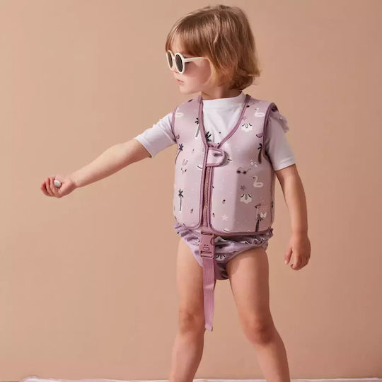 Kids' Swimming Vest UPF +50 Hawaii 3-6 Years 039b0431