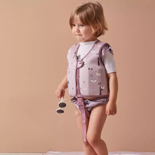 Kids' Swimming Vest UPF +50 Hawaii 3-6 Years 039b0431