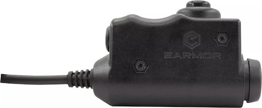Earmor PTT Switch for Kenwood/Baofeng Ear Defenders