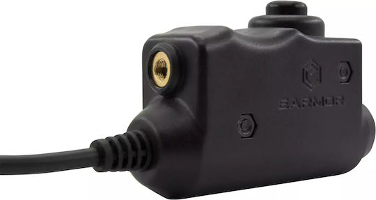Earmor PTT Switch for Kenwood/Baofeng Ear Defenders