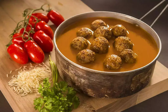 Pro Ration Meatballs Basmati Tomato Sauce Λήξη 15 Ετη