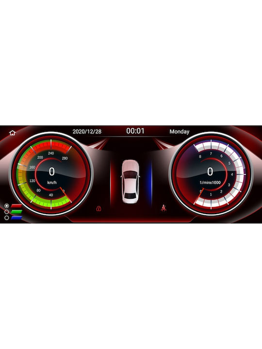 Digital IQ Car Audio System for Audi A3 2013-2021 (Bluetooth/USB/WiFi/GPS/Apple-Carplay/Android-Auto) with Touch Screen 12.3"