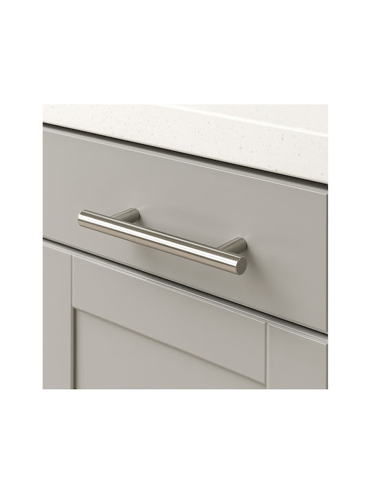 Handle Furniture made of Metallic in Silver Color 328mm (Center Distance 288mm) 2971/328 1pcs