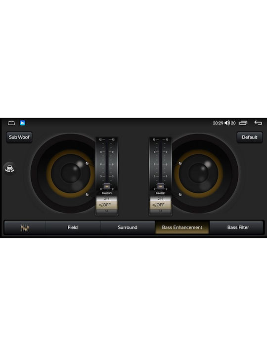Lenovo Ηχοσύστημα Αυτοκινήτου για Audi A6 2012-2015 (Bluetooth/USB/WiFi/GPS/Apple-Carplay/Android-Auto) με Οθόνη Αφής 12.3"