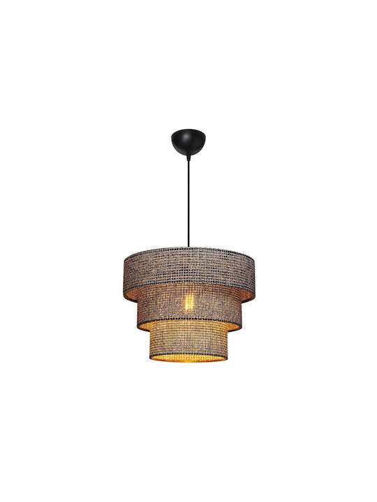 GloboStar Level Hängelampe Gray mit Fassung E27 38x38x30cm.