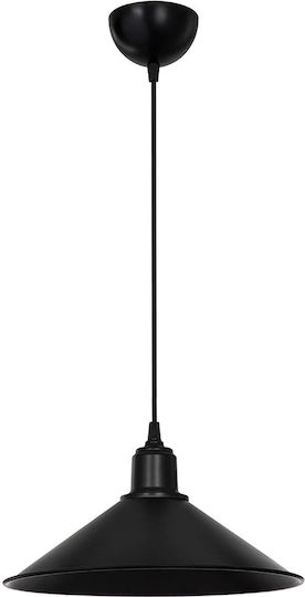 GloboStar Fonte Hängelampe Schwarz 25x25x90cm GloboStar Fonte Hängelampe Schwarz 25x25x90cm