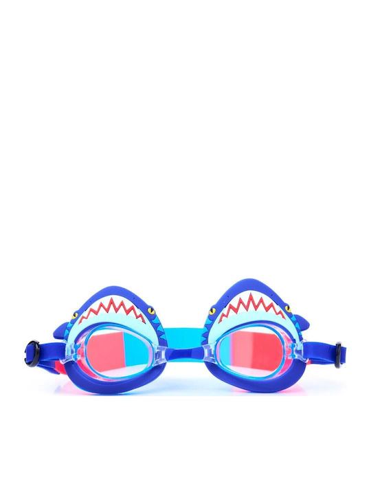 Gama Brands Swimming Goggles Kids with Anti-fog Lenses Red