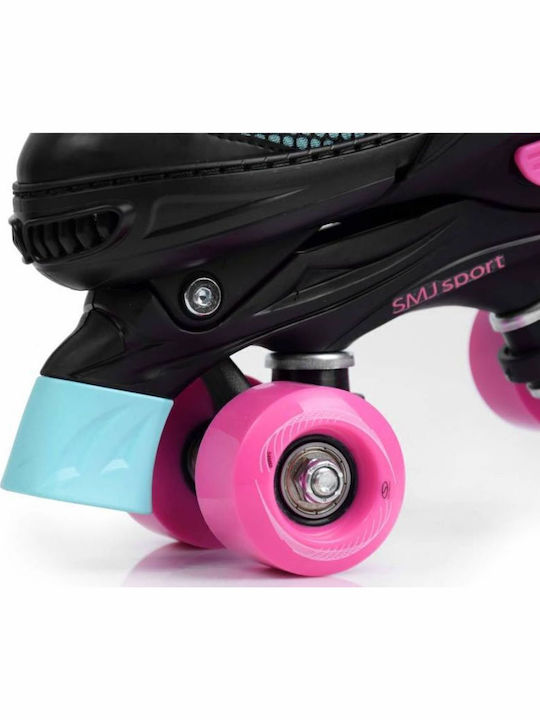 SMJ Sport Inline / Quad Rollers Μαύρα Ενηλίκων/Παιδικά