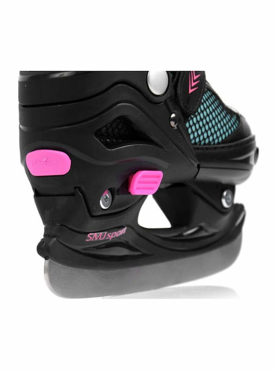 SMJ Sport Inline / Quad Rollers Μαύρα Ενηλίκων/Παιδικά