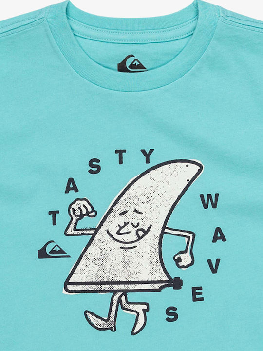 Παιδικό T-shirt Aqua Sky Tasty Waves