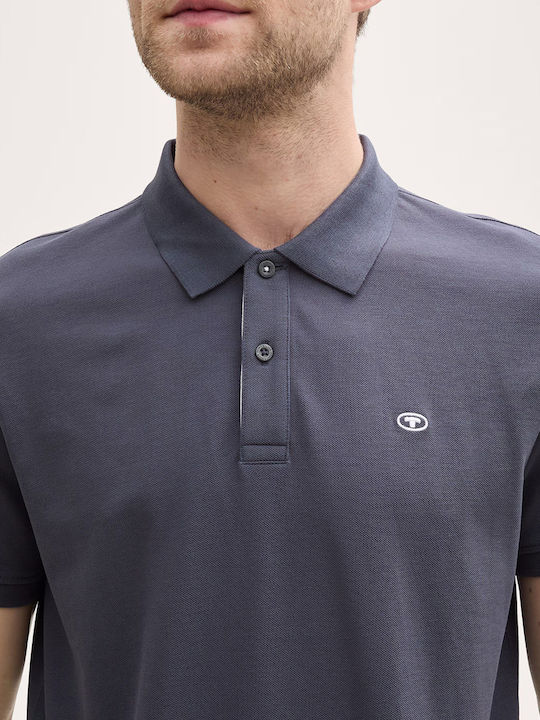 Basic Polo Μπλούζα Κοντομάνικη Gray
