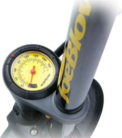 Topeak Joeblow Max HP TJB-M2B Помпа Пневматичен Ръката с Манометър