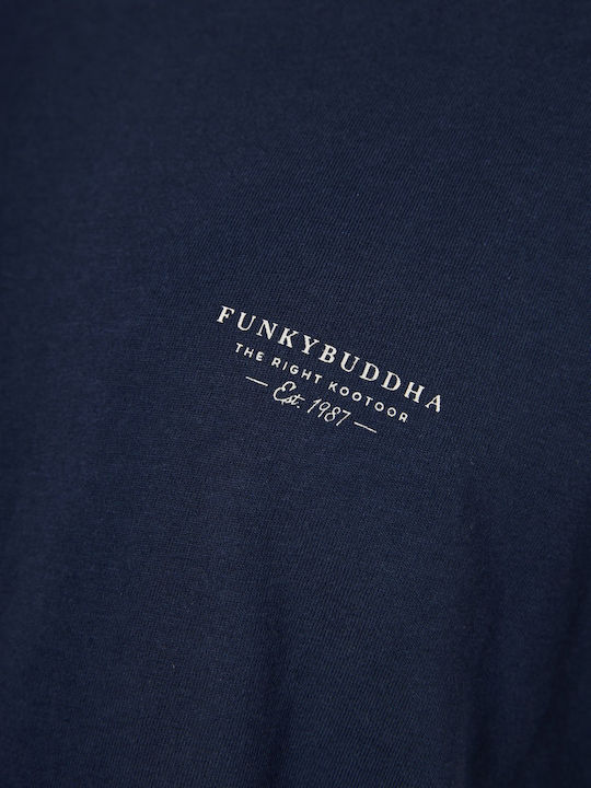 T-shirt Navy Blue
