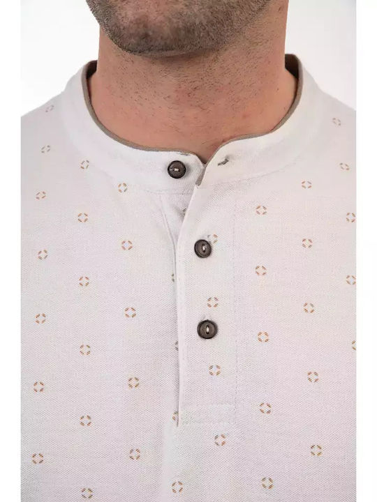 Kurzarm Bluse Weiß
