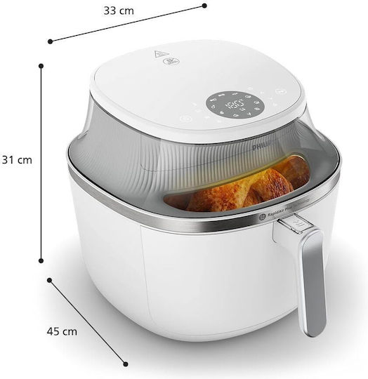 Philips 3000 Series Air Fryer 7.2lt White