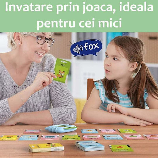 Function Device with 112 Cards Educational Game Knowledge for 4+ years old Years Old