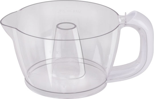 Alpina Appliances Ηλεκτρικός Στίφτης 25W με Χωρητικότητα 700ml Λευκός