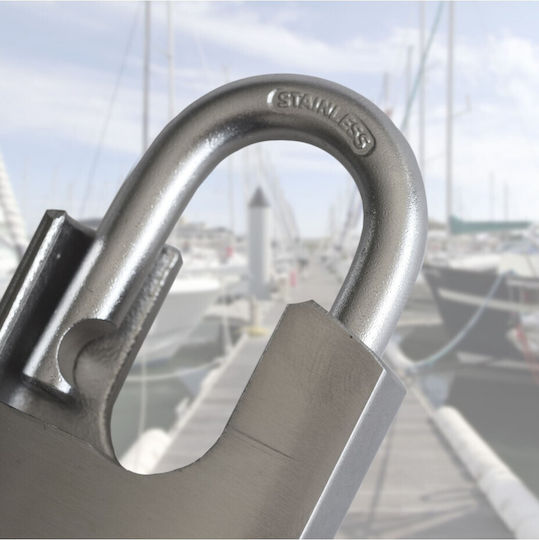 Thirard Steel Padlock Brass with Key 50mm 1pcs